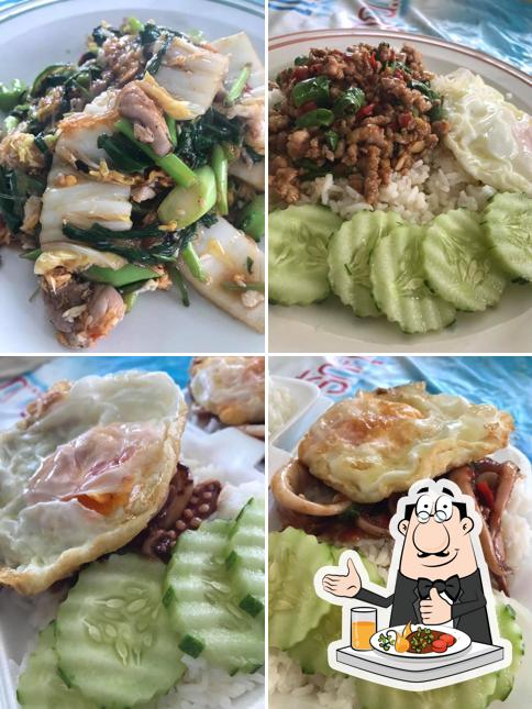 ร้านใจดาว พุแค ก๋วยเตี๋ยว+ตามสั่ง