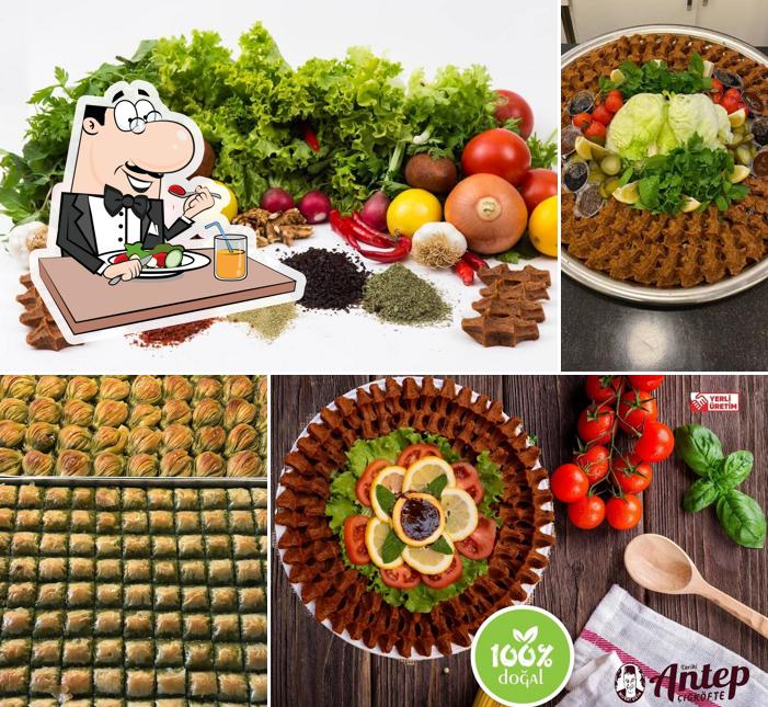 Tarihi Antep Çiğköfte İstasyon Şube