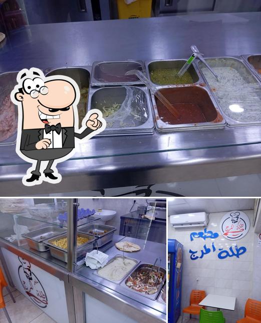 مطعم طلة المرج