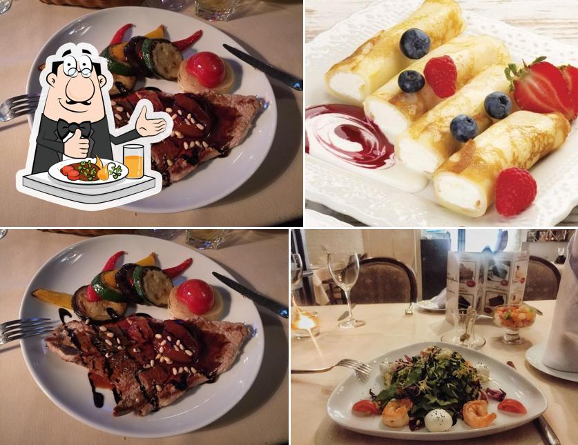 Блюда в "Сандале"