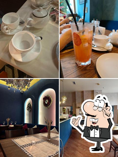 Интерьер "Sapori d’Italia"