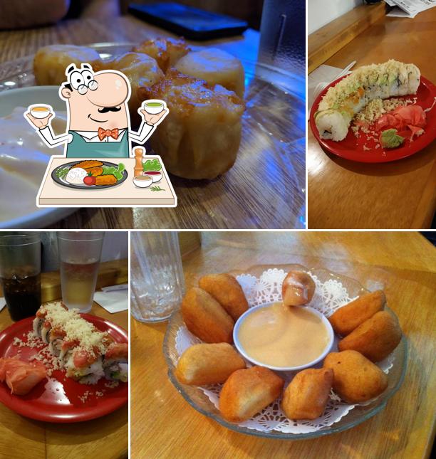 The Sushi Bar Japanese Cafe