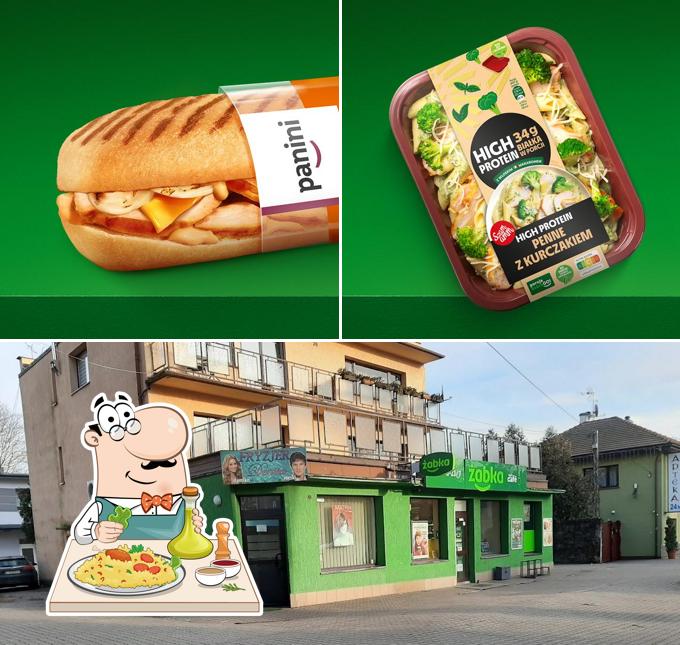 Żabka Prosto z pieca