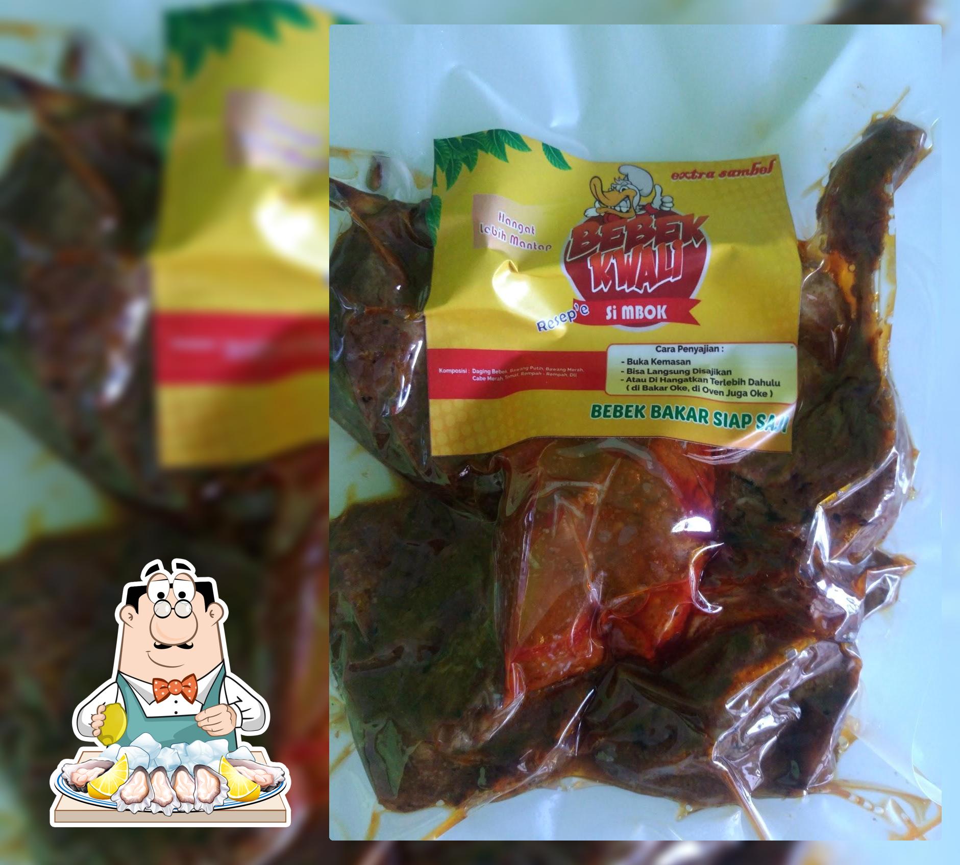 BEBEK KWALI Resep'e Si Mbok
