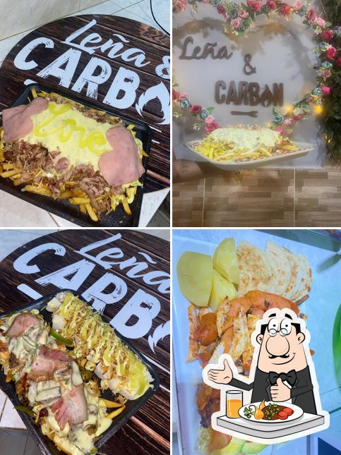 Leña y Carbón (Parrilla)