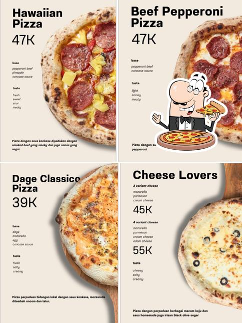 Pizza Tungku