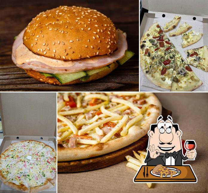 В "Podkre" вы можете попробовать пиццу