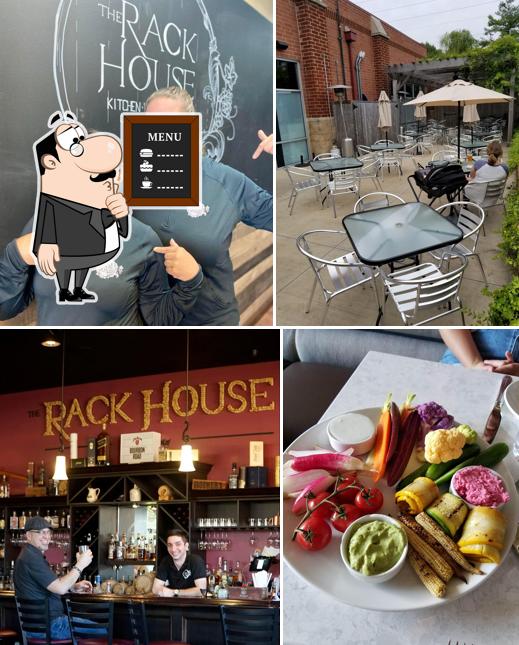 The Rack House Kitchen Wine Whiskey