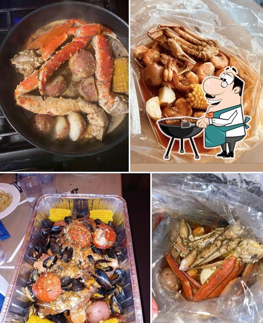 Red Crab - Juicy Seafood