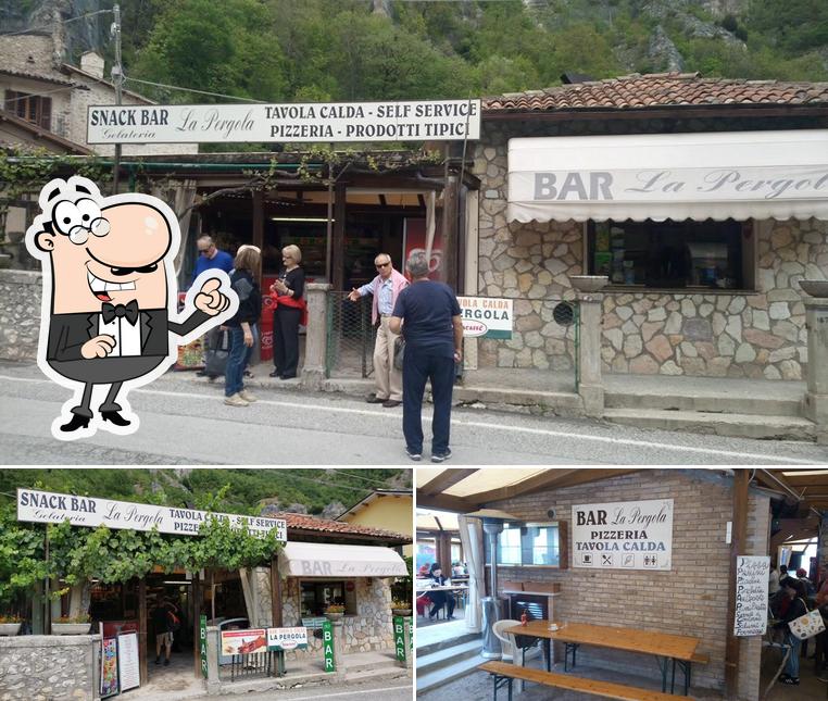 Bar La Pergola Pizzeria Tavola Calda