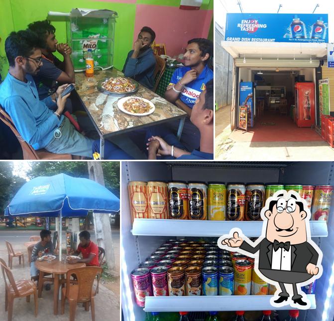 Grand dish restaurant matale