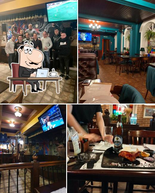 Интерьер "Первого Паба"