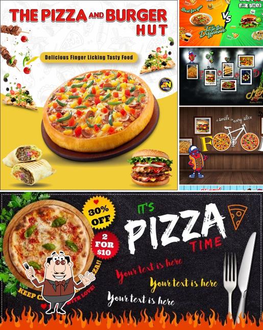 The Pizza & Burger Hut