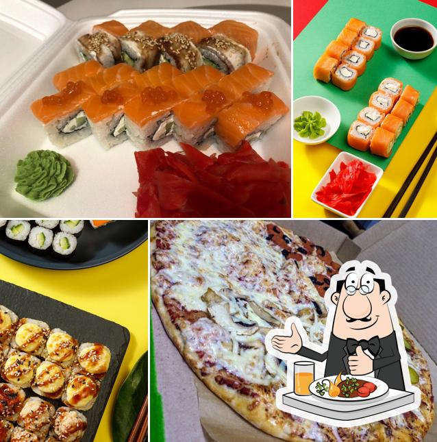 Еда в "Суши Love"