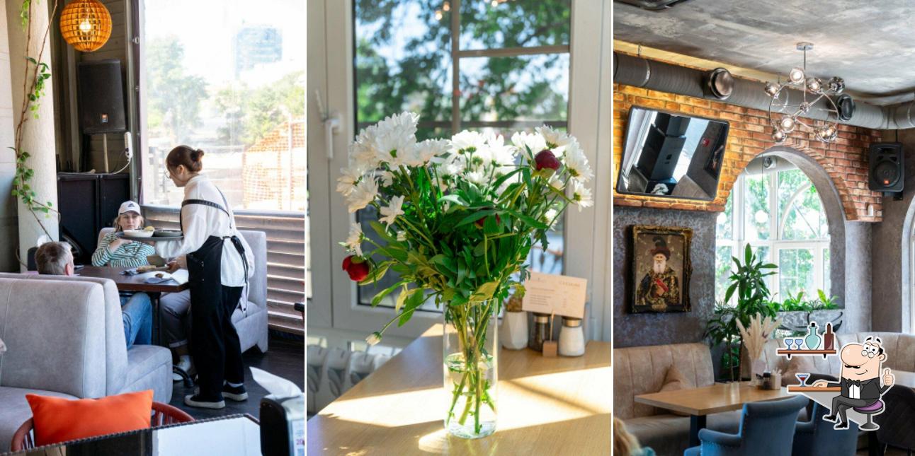 Забронируйте столик в "Tolstoy"