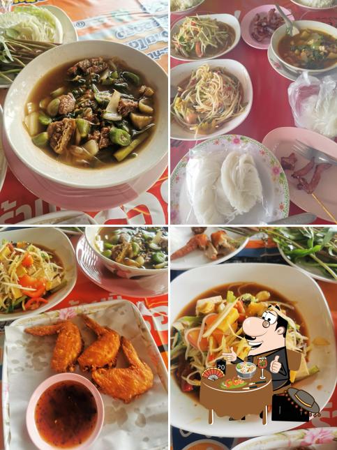 ส้มตำยายกอง
