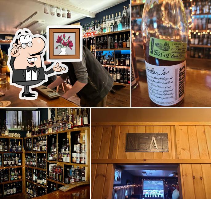 Neat Whiskey Bar