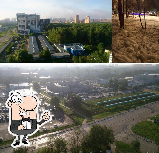 Кафе химки