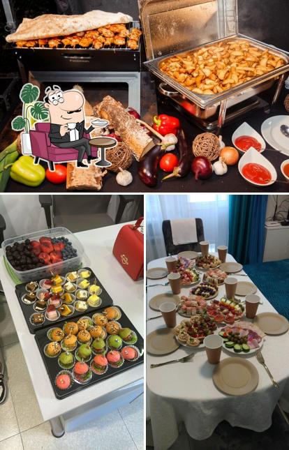 В Moscow Food есть внутреннее оформление, еда и многое другое