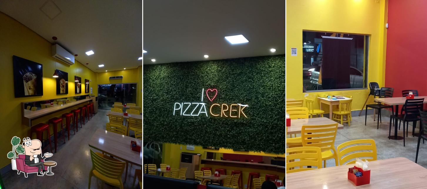Pizza Crek: Pizzaria em Anápolis
