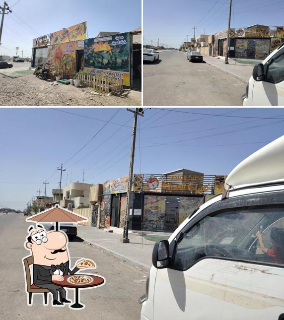 مطعم خيرات المدينه الفرع الثاني