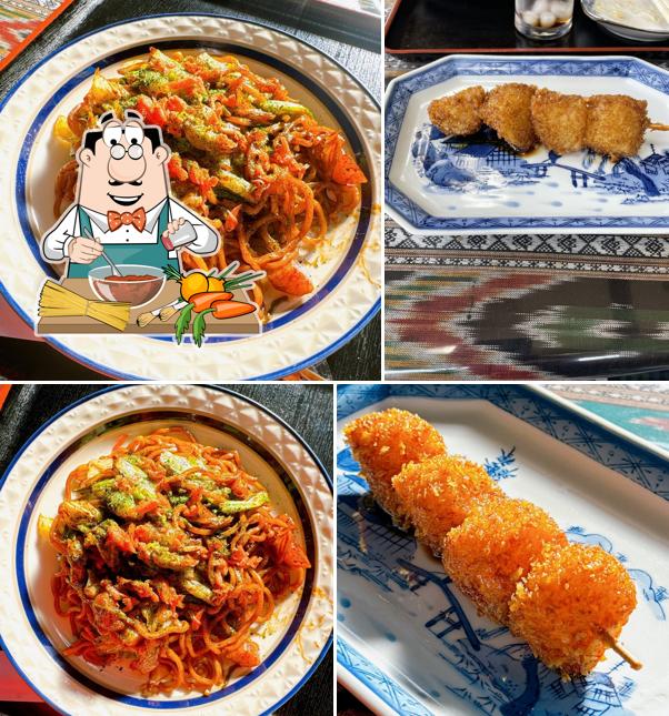 からあげ やきそば 専門店 鈴の木
