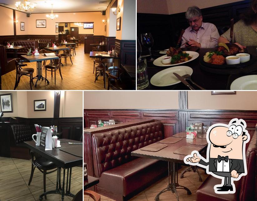 Интерьер "Гамбринуса в Перово"