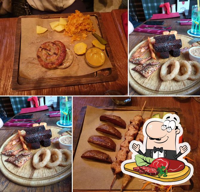 Попробуйте мясные блюда в "Гриль Хаус"