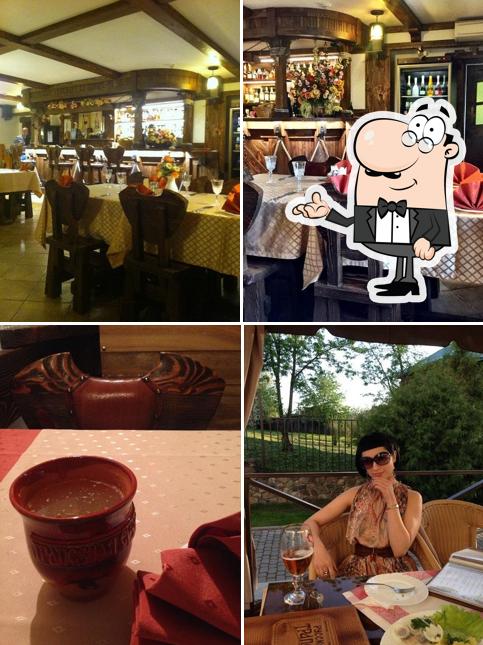 Интерьер "Русская Трапеза"