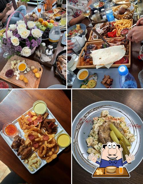 Блюда в "Park Dance&Grill"