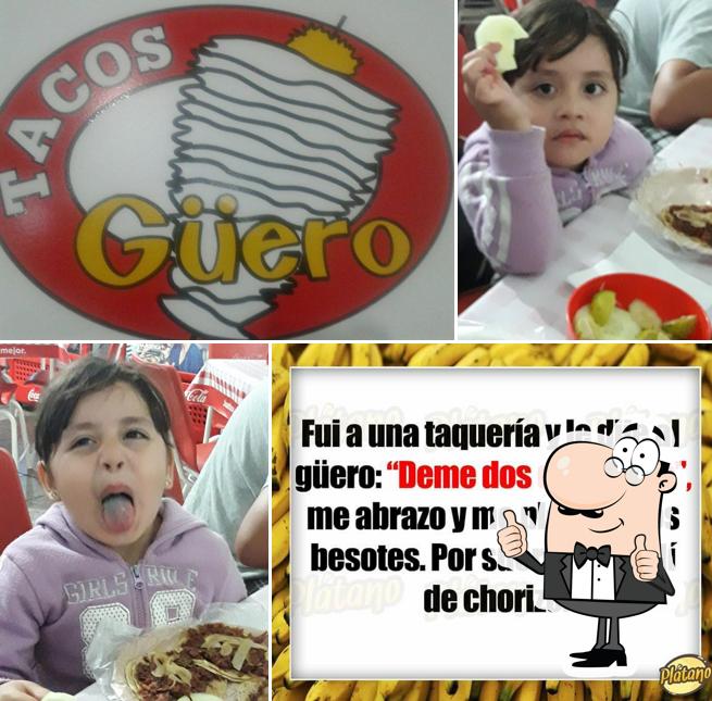TACOS GUERO