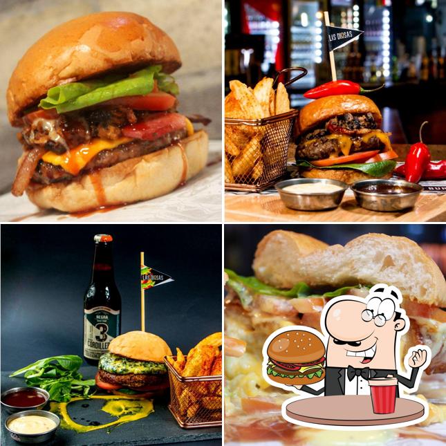 Las Diosas Burger