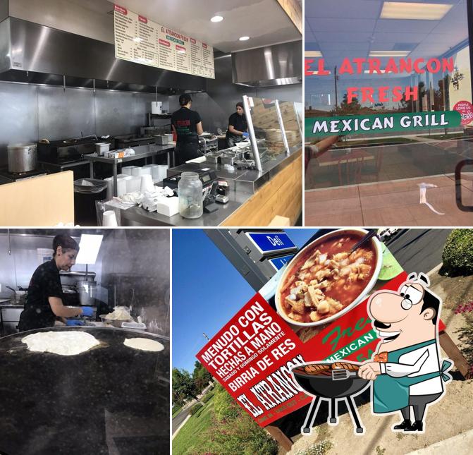 El Atrancon Fresh Mexican Grill