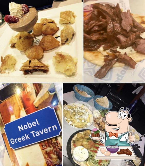 Nobel Greek Tavern