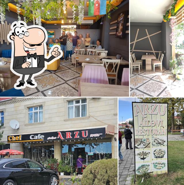Arzu kafe balaken