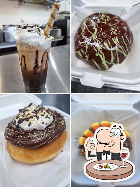 Drizzle and Glaze Donuts