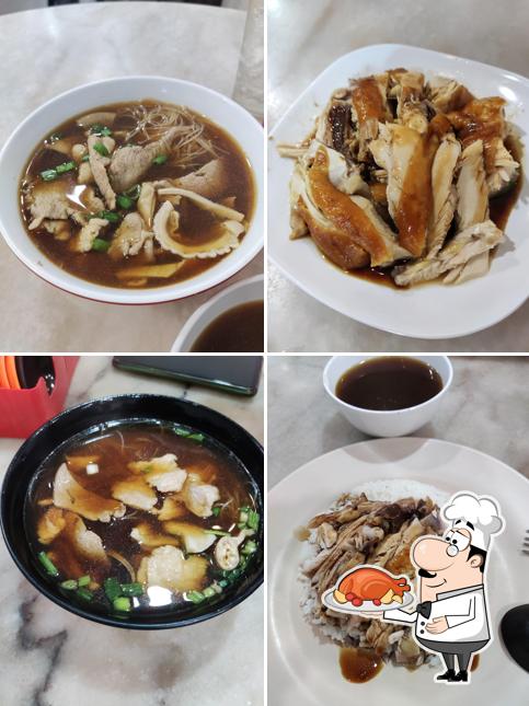 Kim Yuan Chicken Rice Shop 金源饭店停车场