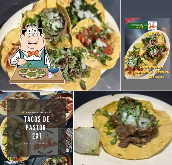 Tacos Oscar el gordo