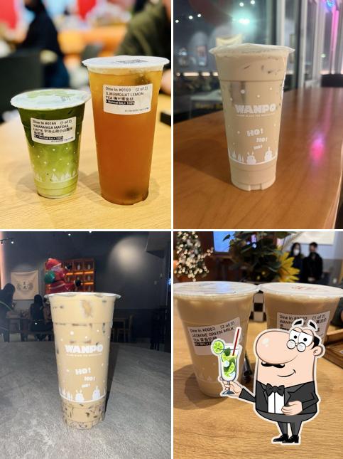 Wanpo Tea shop