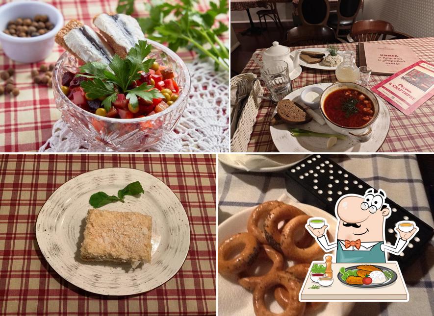 Крем-брюле в "Квартирке"