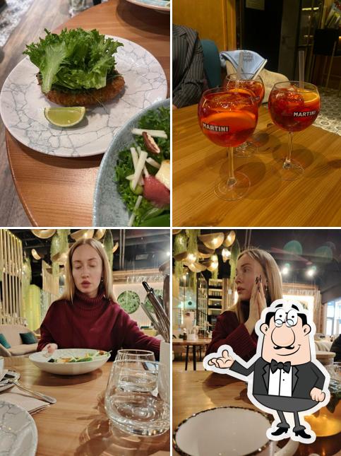 Интерьер "Mario-Mario"