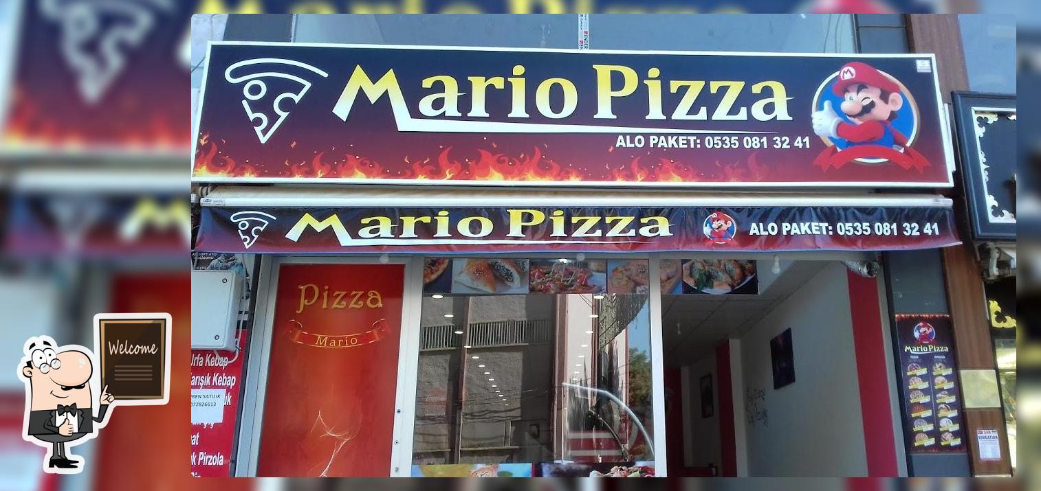 Mario pizza