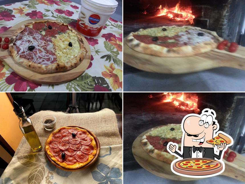 Mozzarella Pizzas