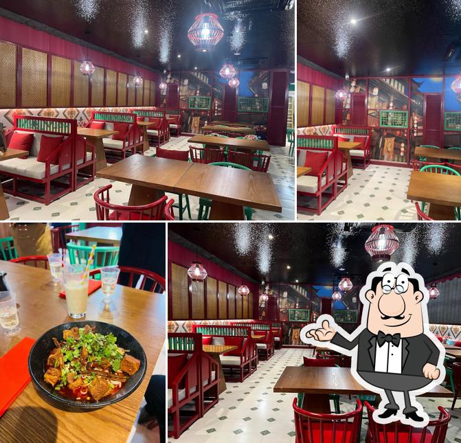 宽窄巷 Noodle Alley