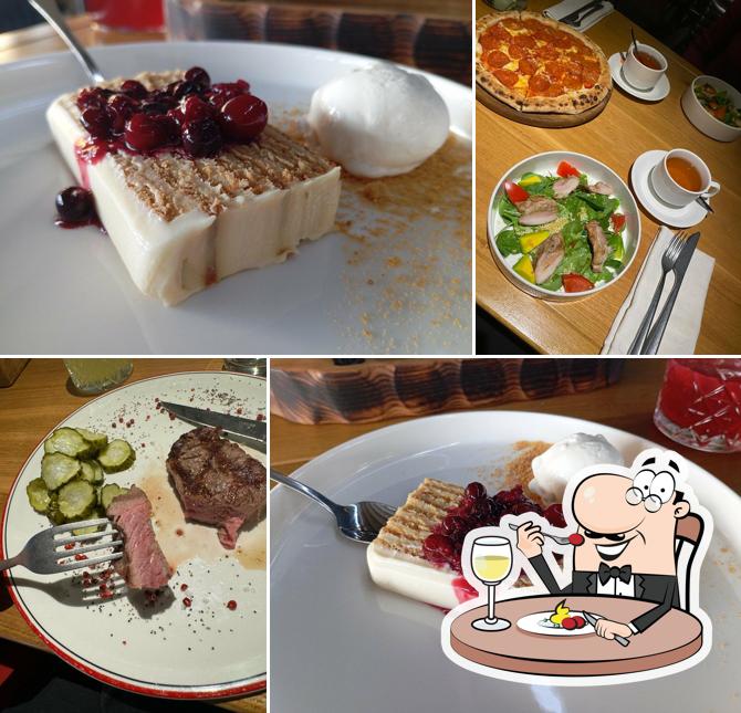 Блюда в "Разжигатели"