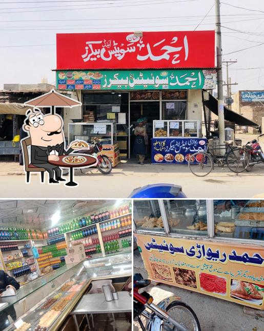 Ahmad sweets and bakers