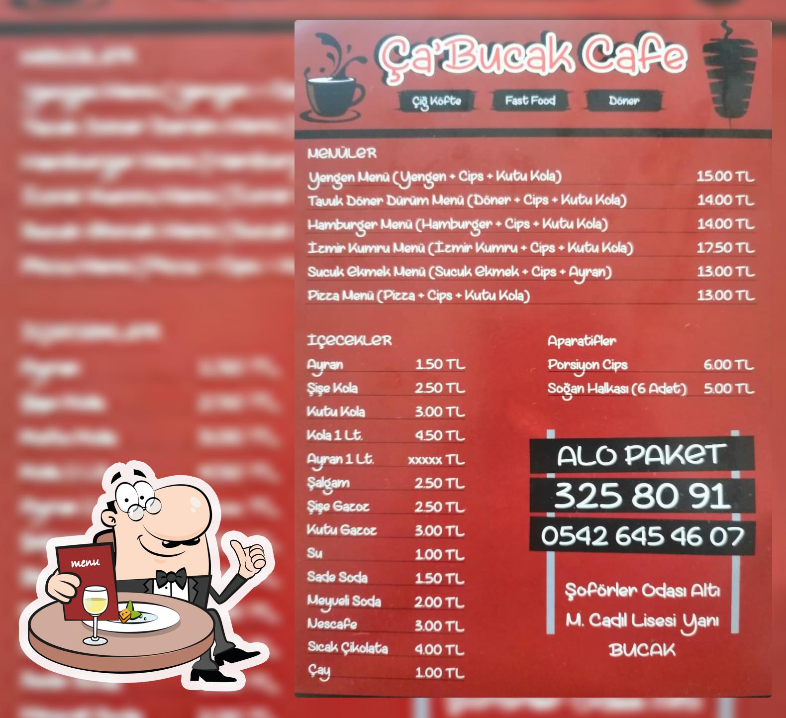 ÇA'BUCAK CAFE