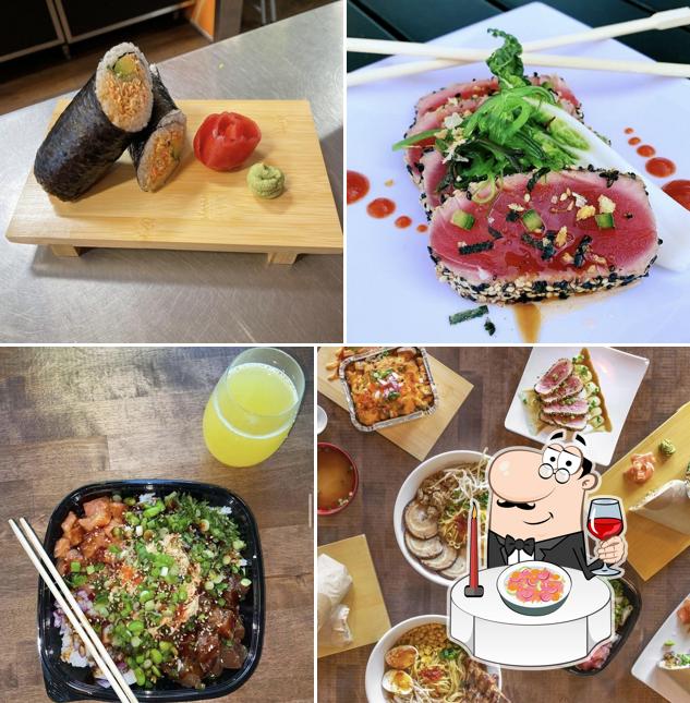 Finbomb Sushi