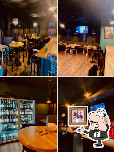 Интерьер "Мориарти"