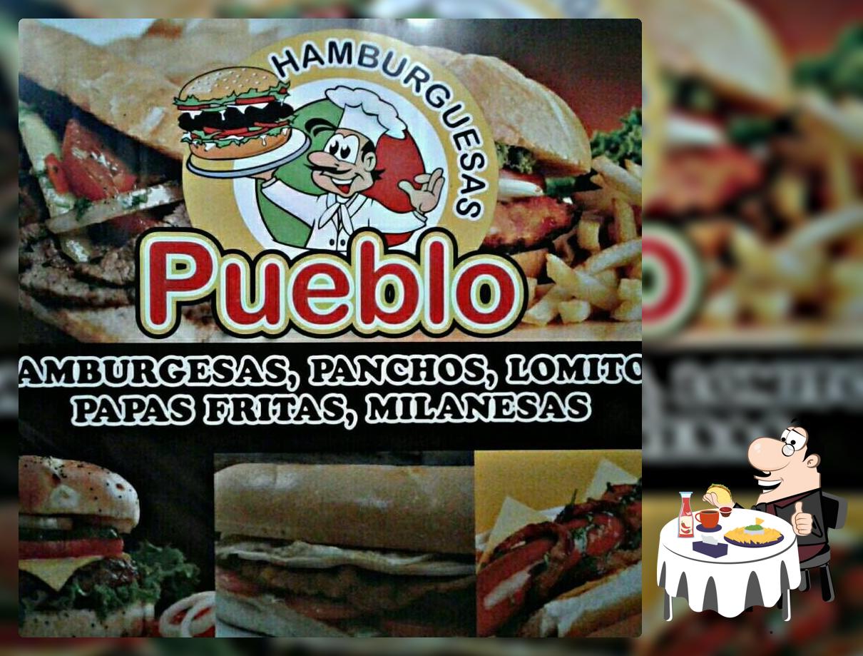 Pueblo Hamburguesas